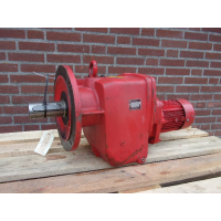 6 RPM 0,75 KW As 55 mm. Used.